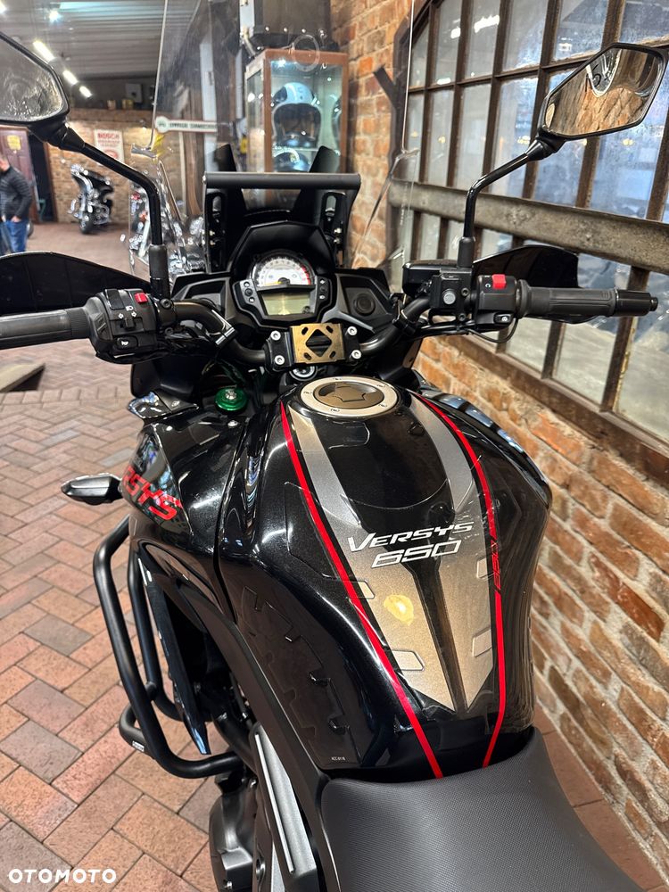 Kawasaki Versys 650 - 3