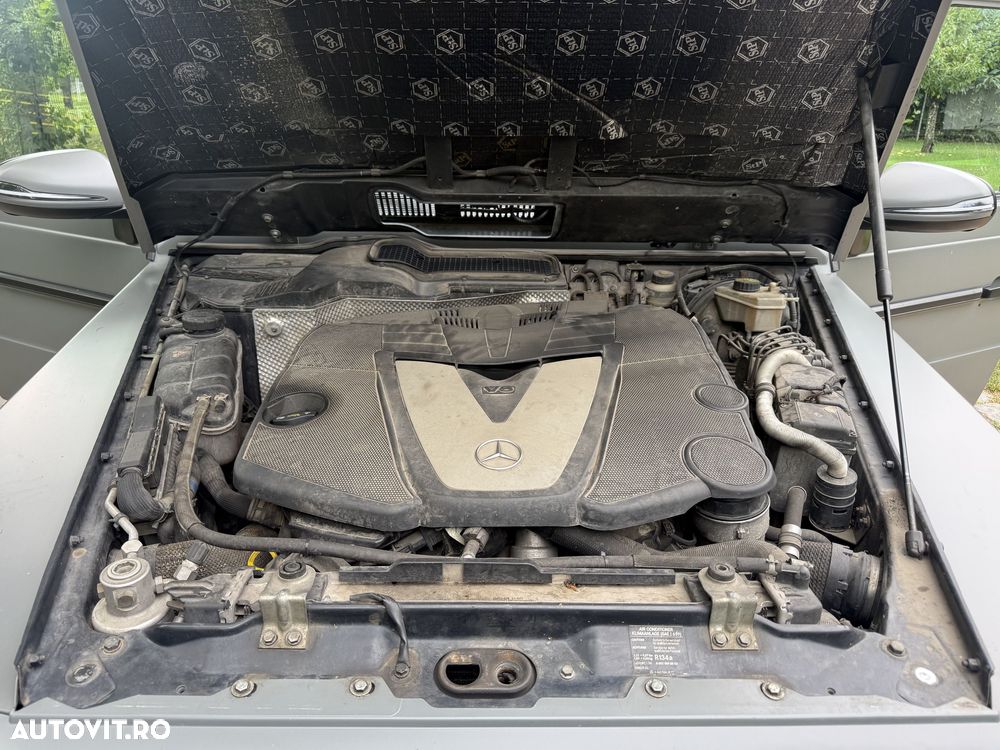 Mercedes-Benz G 350 CDI Aut - 9