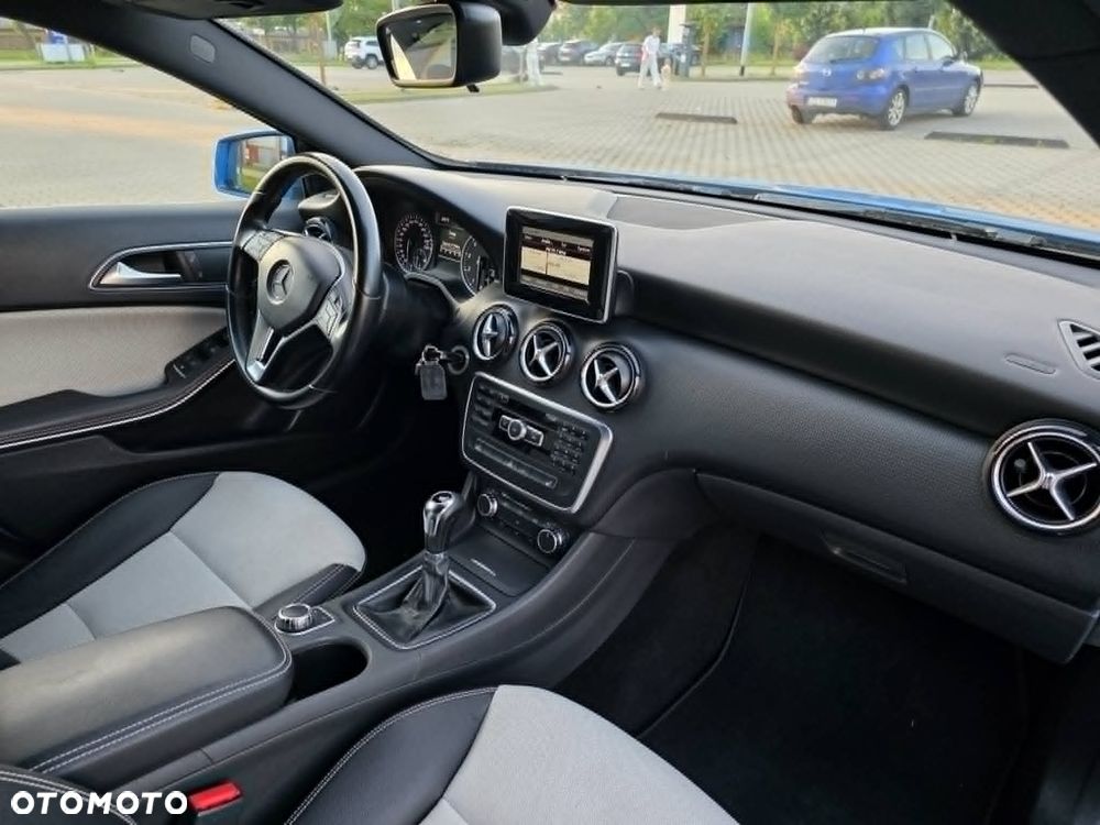 Mercedes-Benz Klasa A 180 BlueEfficiency Edition Style - 10