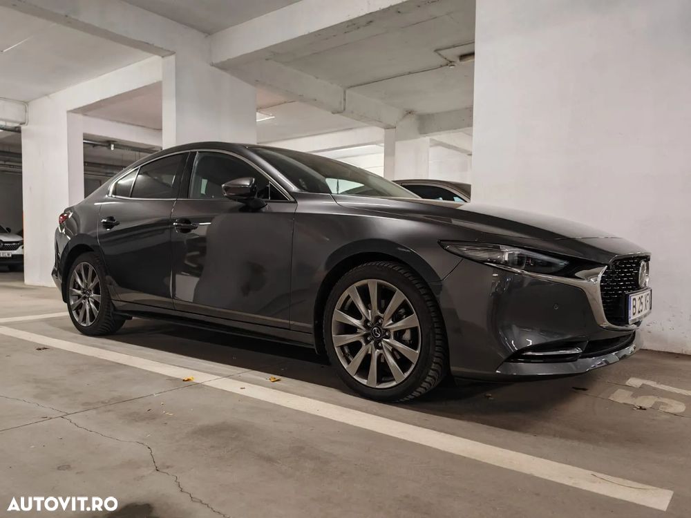 Mazda 3 e-Skyactiv X186 AT MHEV Exclusive-Line - 1