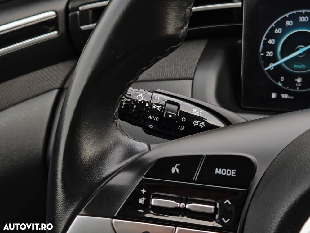 Hyundai Tucson 1.6 CRDi 48V-Hybrid 2WD DCT Select - 18