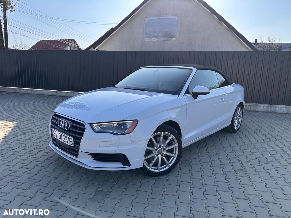 Audi A3 2.0 TFSI S tronic S Line Sportpaket (plus) - 1