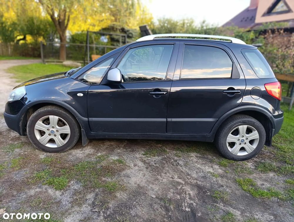 Fiat Sedici 1.9 Multijet DPF 4x4 Emotion - 2