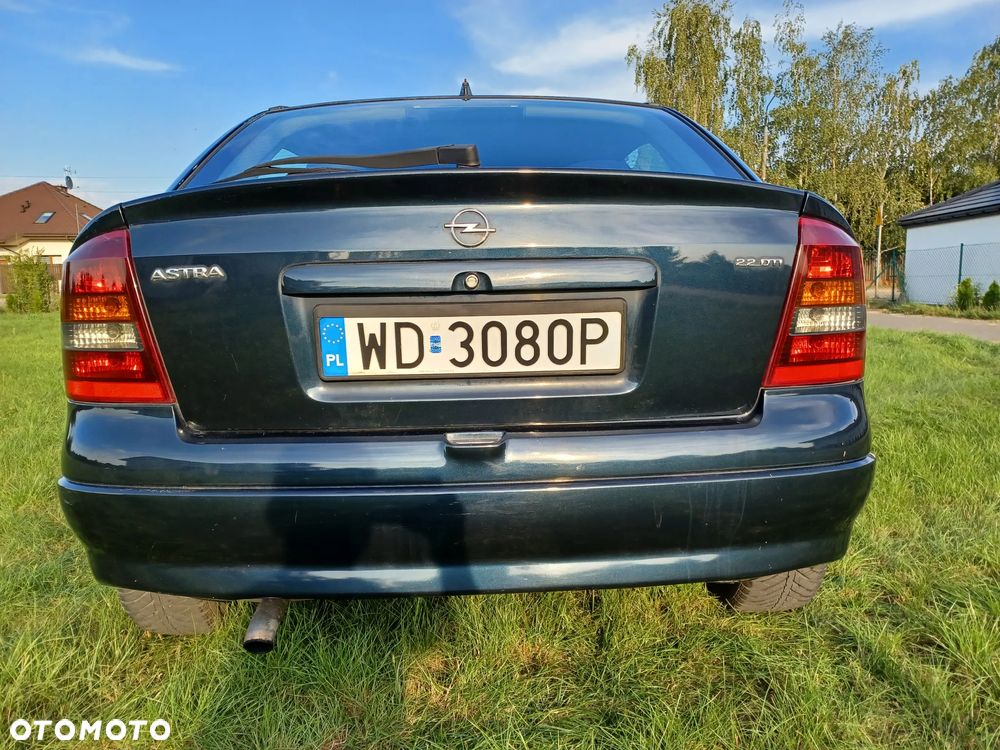 Opel Astra II 2.2 DTI Comfort - 5