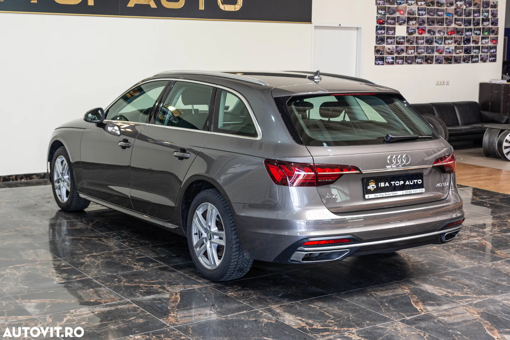 Audi A4 Avant 40 TDI S tronic - 36