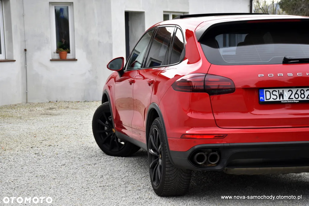 Porsche Cayenne S Diesel Platinum Edition - 21