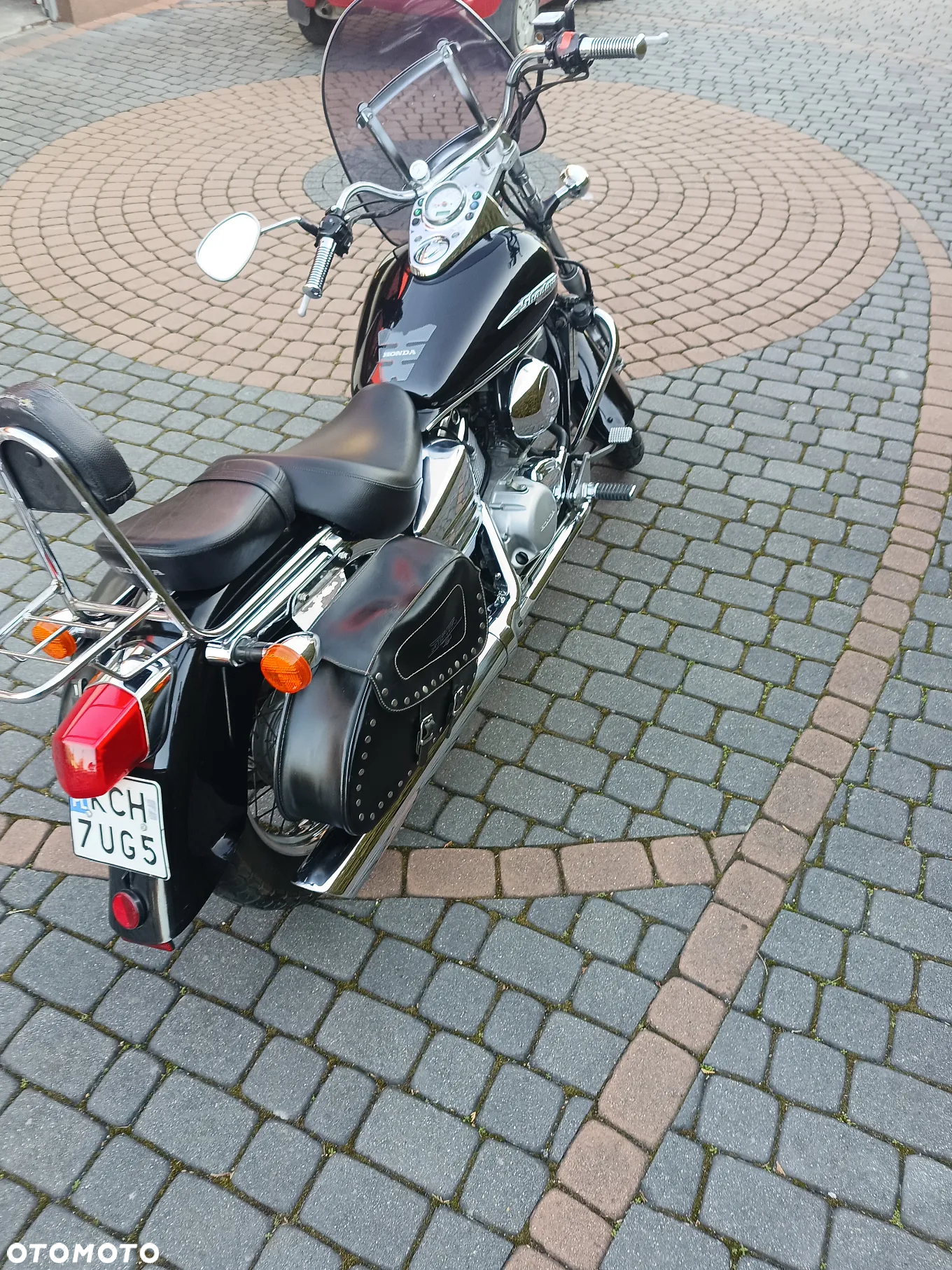 Honda Shadow - 12