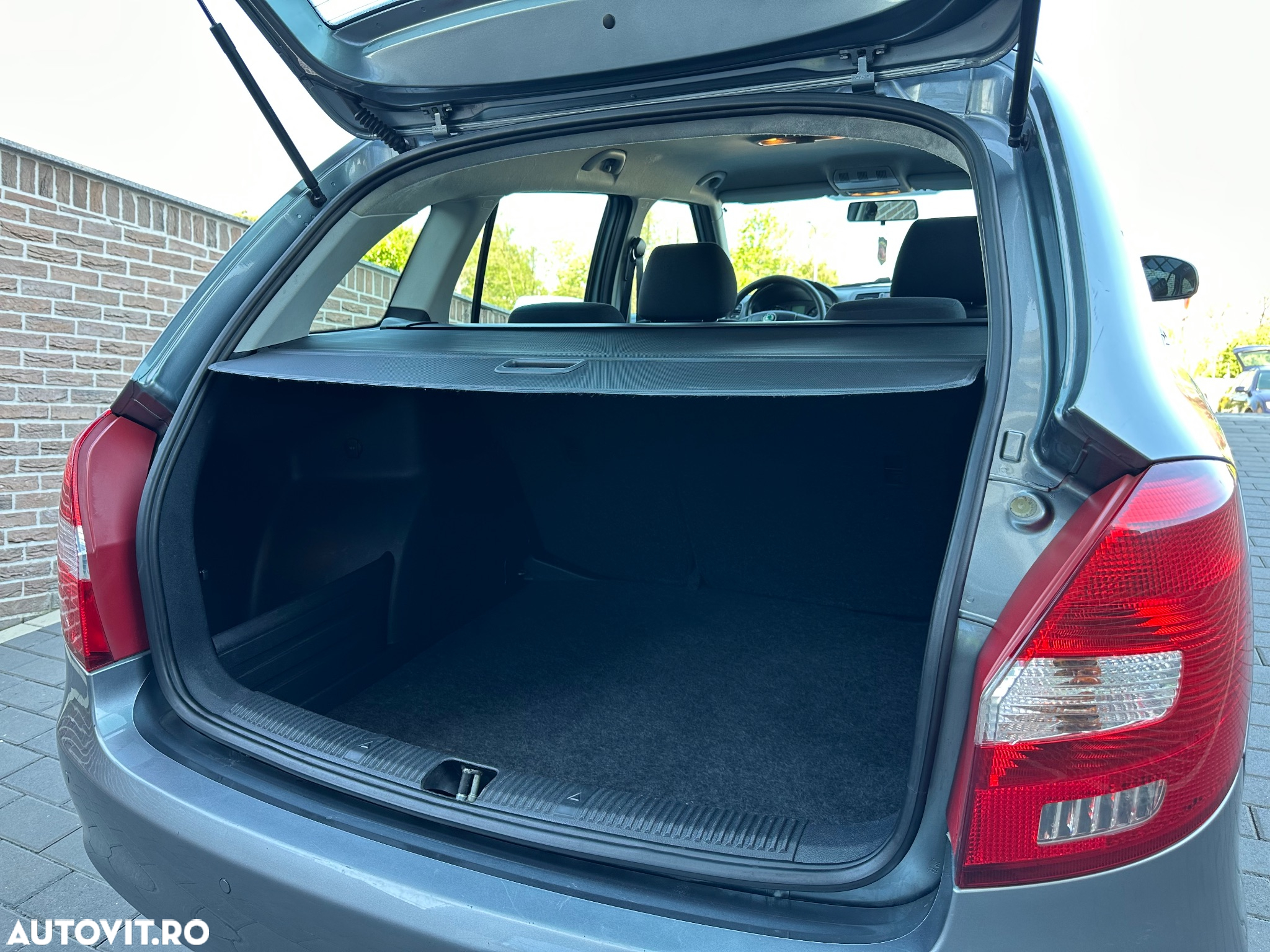Skoda Fabia 1.2 TDI DPF Combi GreenLine - 14