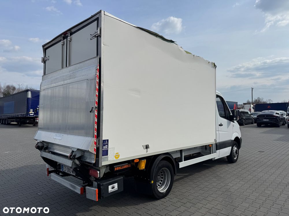 Mercedes-Benz Sprinter 516 CDI rama do zabudowy z windą i agregatem - 4