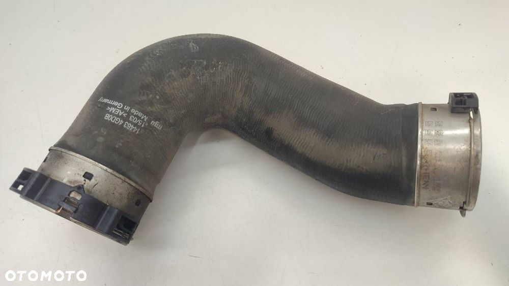 RURA DOLOT WĄŻ INTERCOOLERA TURBO INFINITI Q50 Q60 2.0 T 144634GD0B - 1