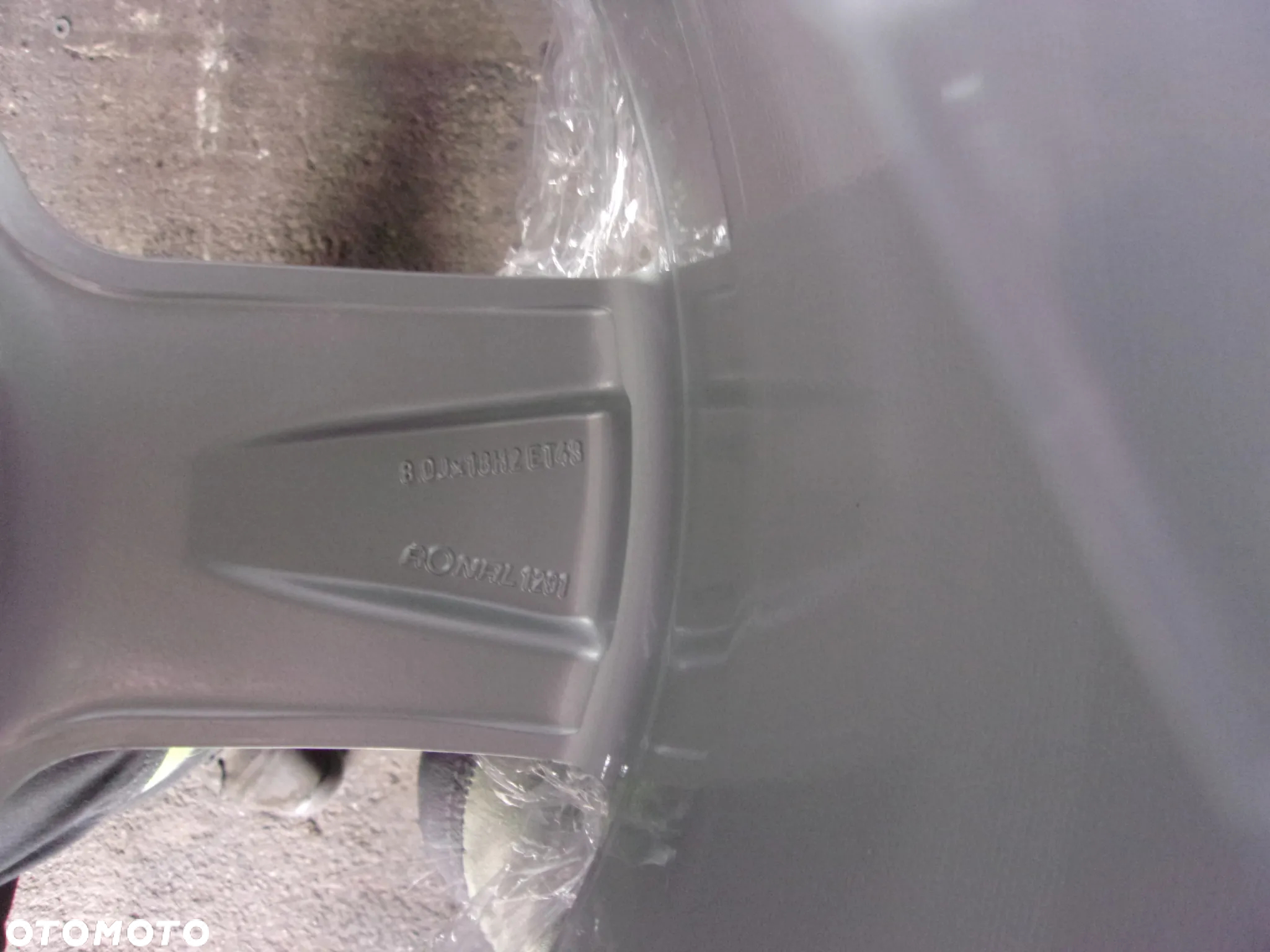 FELGA FELGI VW AUDI 5x112 18 et43 8.0j s-line ŁOPATA 8e0601025ak - 5