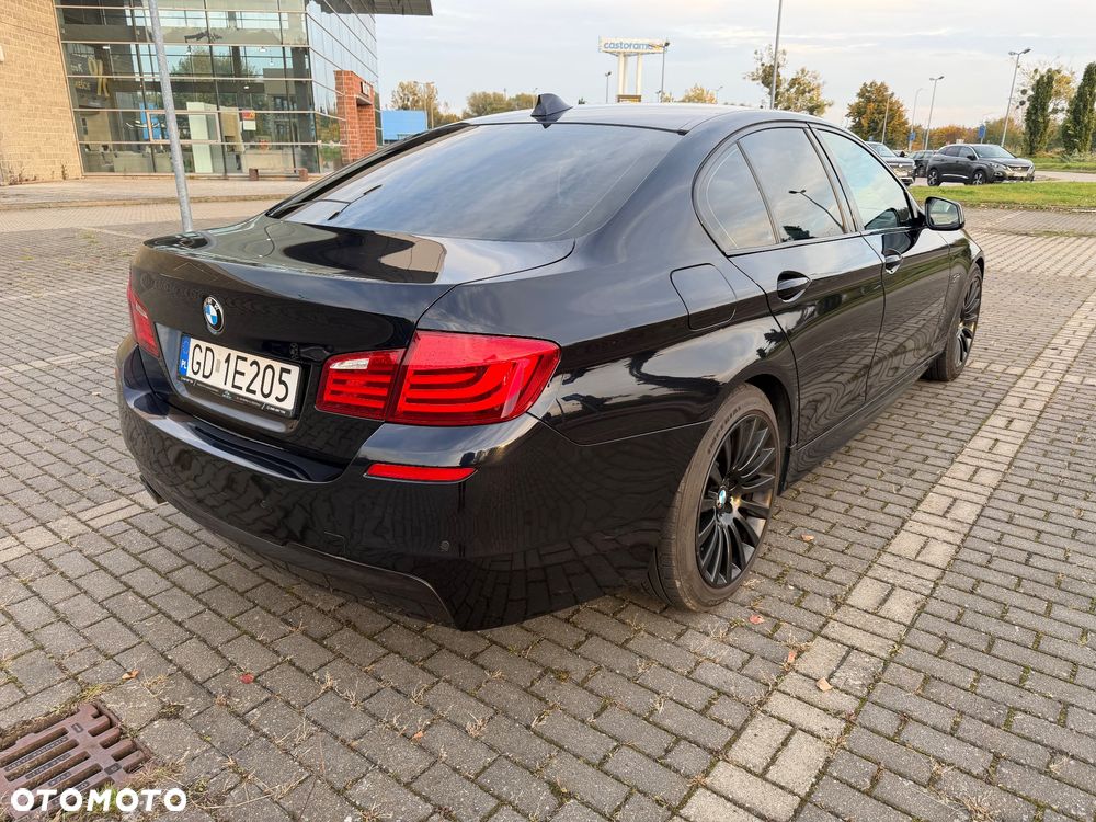BMW Seria 5 2012