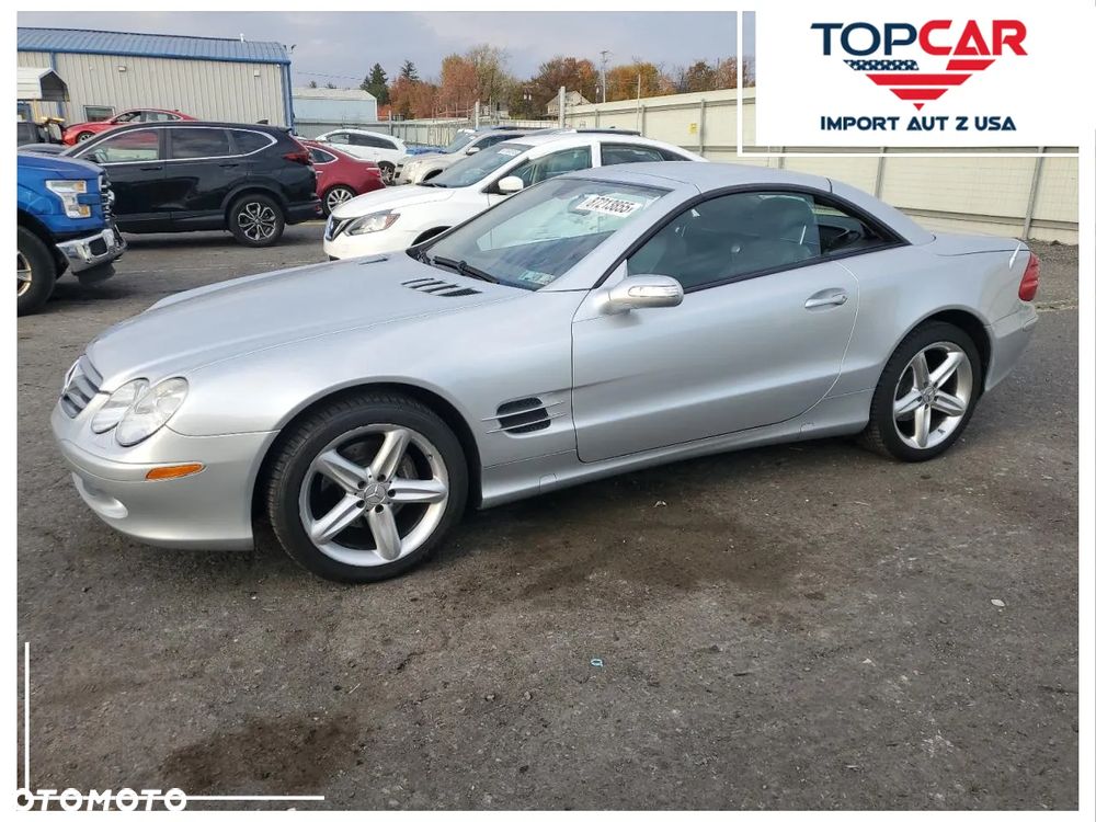 Mercedes-Benz SL 500 7G-TRONIC - 1