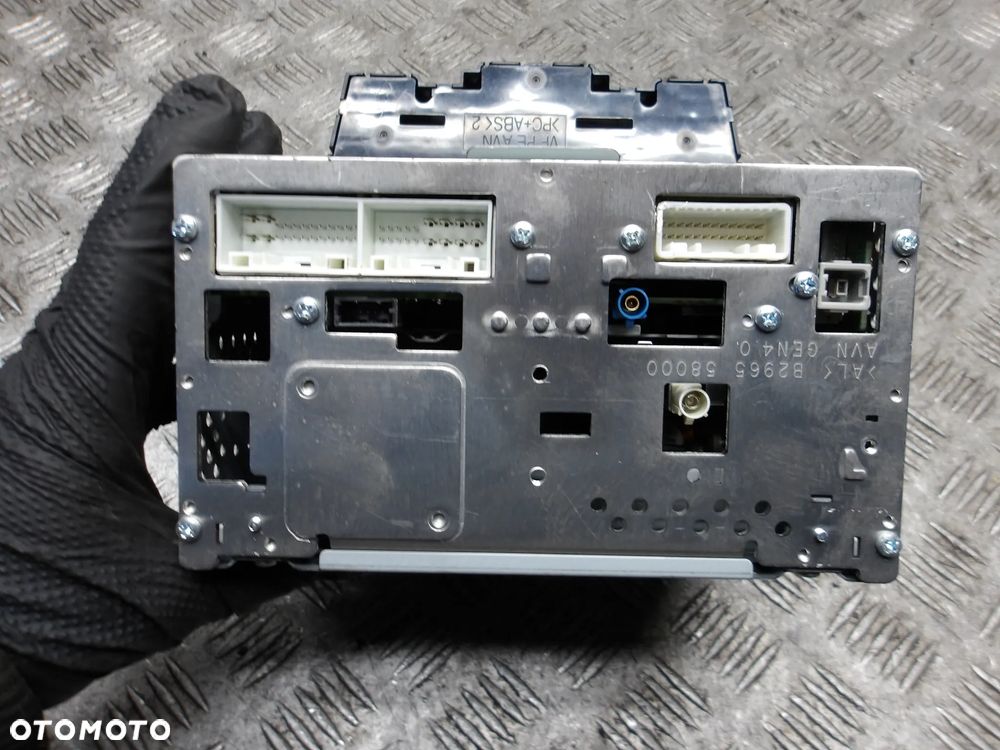 HYUNDAI I40 LIFT RADIO NAWIGACJA 96560-3Z0504X - 4