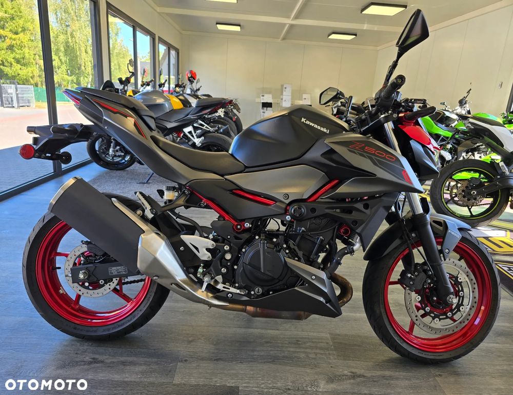 Kawasaki Z - 6