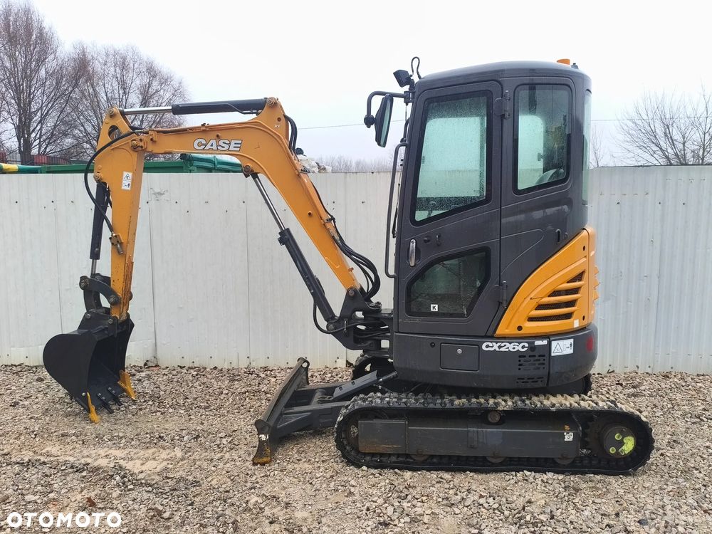 Case CX 26C/JAK MOWA TYLKO 900H - 9