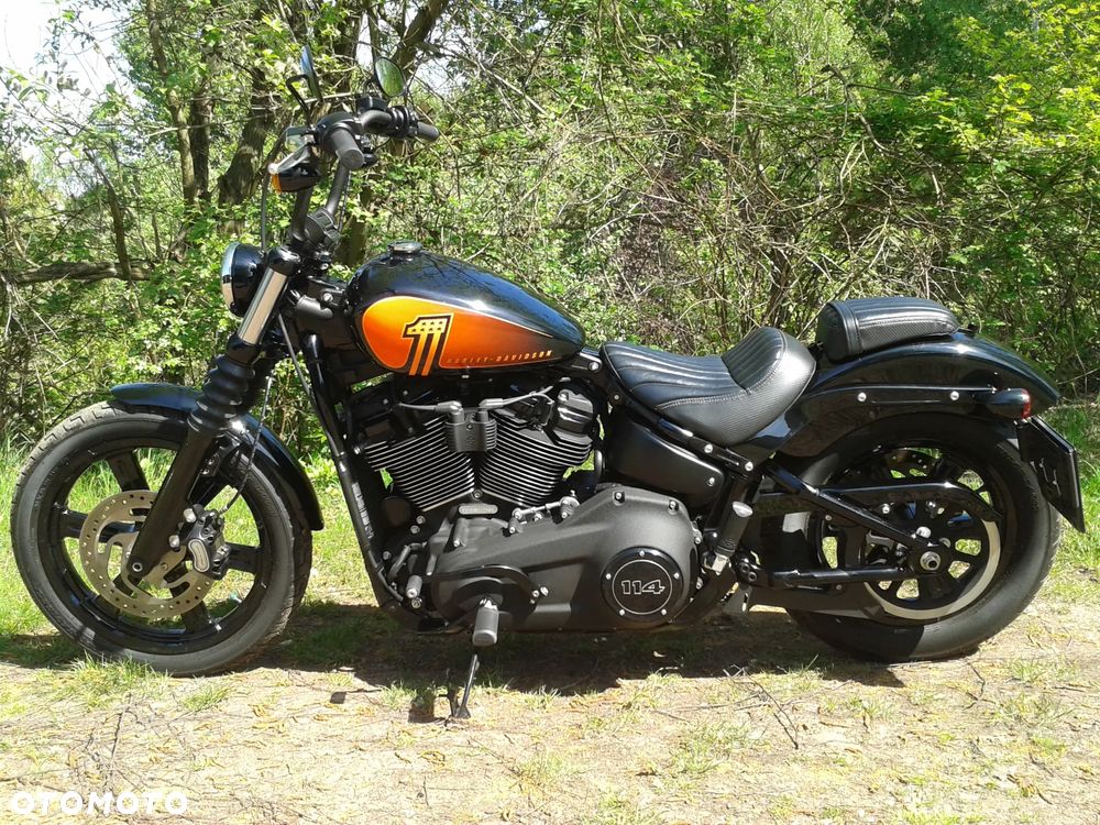 Harley-Davidson Softail Blackline - 19