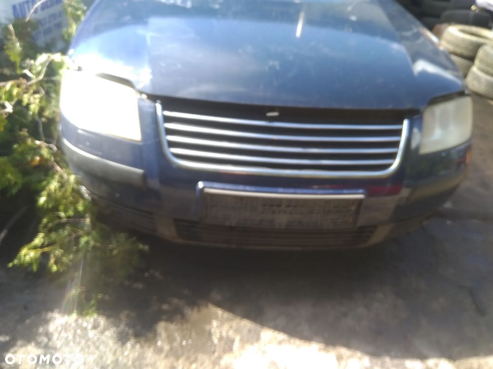 Auto na części - Volkswagen Passat 105KM diesel Silnik Skrzynia Drzwi Maska Klapa Błotnik Zderzak Lampa Szyba Klamka Lusterko Deska Kokpit - 3