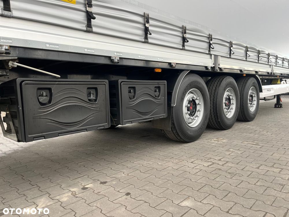 Wielton BURTO-FIRANKA / NOW PLANDEKA / 2021 / SAF / TOP - 17