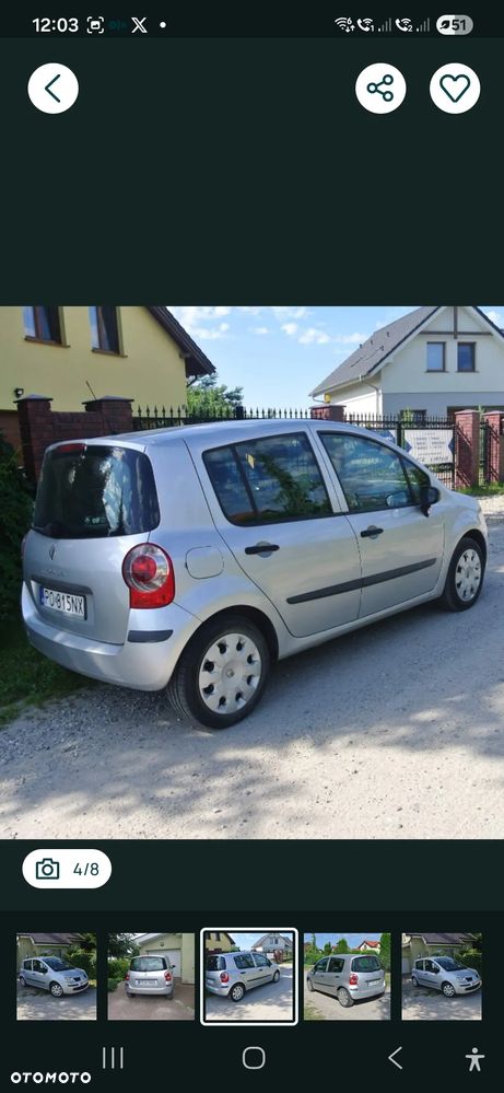 Renault Modus 1.5 dCi Authentique FAP Cite - 4