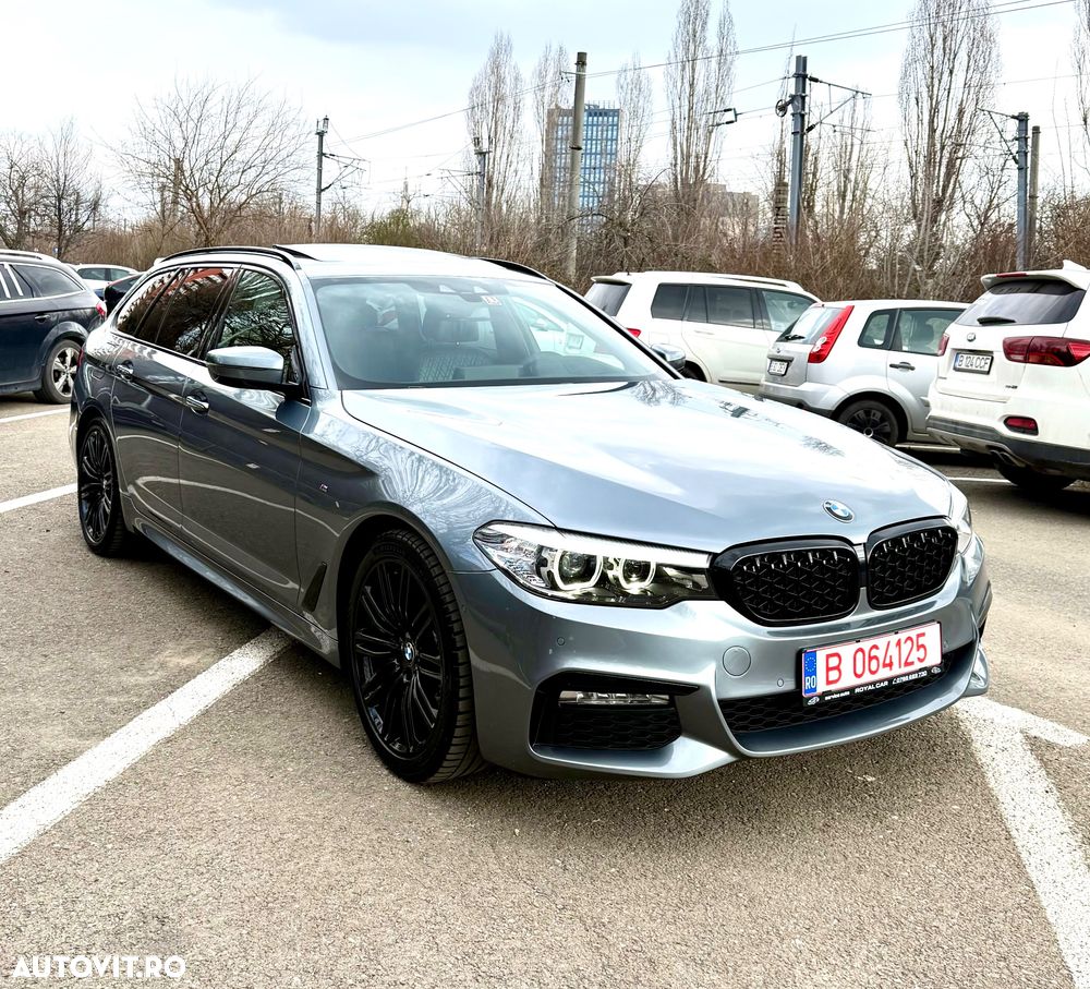 BMW Seria 5 540d xDrive Aut. - 2