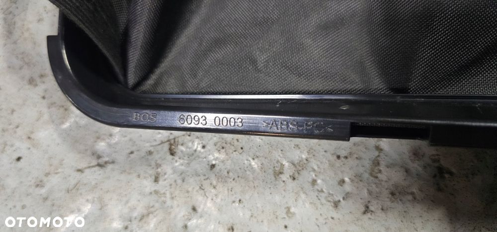 Bmw E93 Kaseta Schowek Worek Na Narty Kanapa Tył 6973024 Oryginał - 7