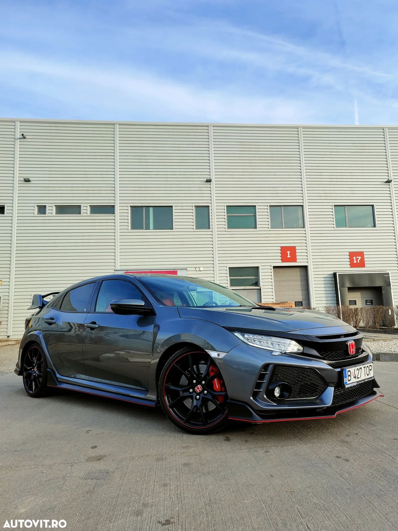 Honda Civic Type R 2.0 VTEC Turbo GT - 1