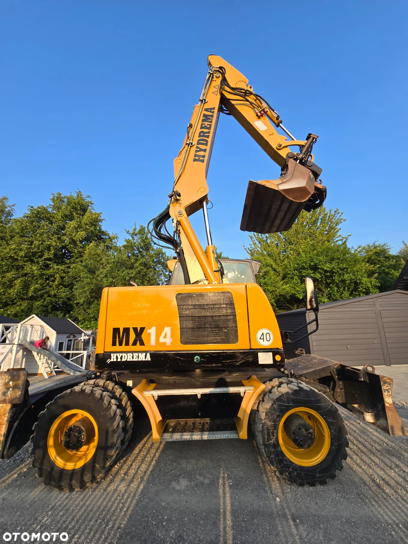 Hydrema MX 14 Roto+Szczypce - 15