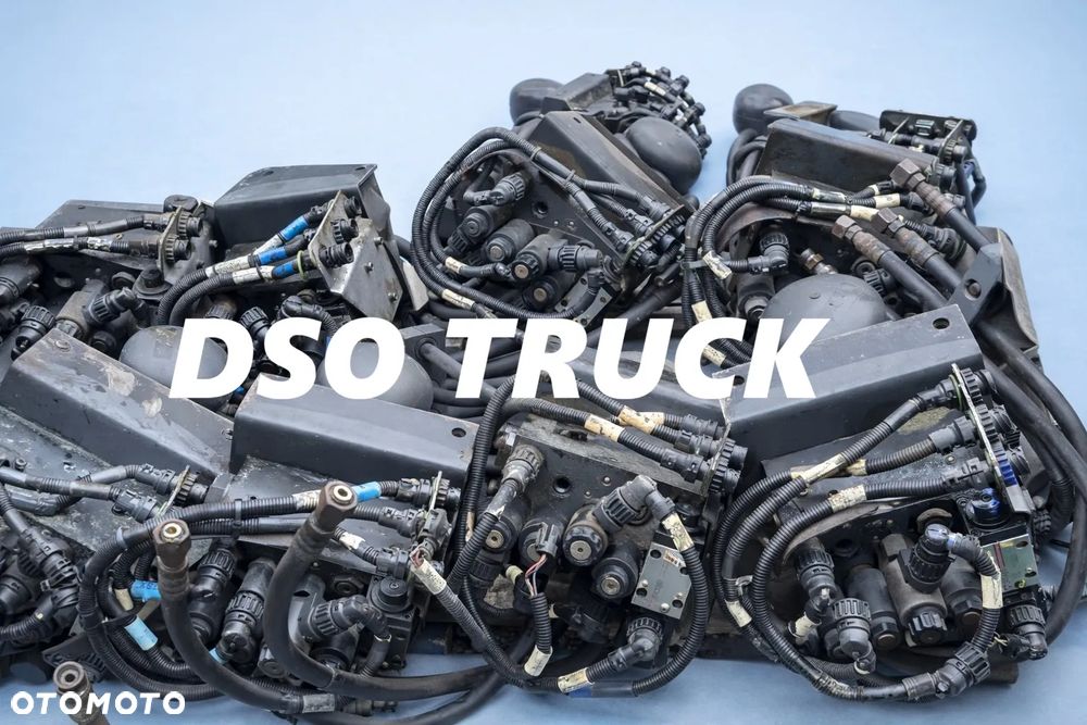 Zawor Rozdzielacz Osi Skretnej MERCEDES A9324600200 Actros MP TRW - 2