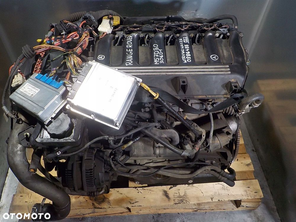 LAND ROVER RANGE ROVER III L322 SILNIK KOMPLETNY SWAP 3.0 D M57D30 306D1 - 15