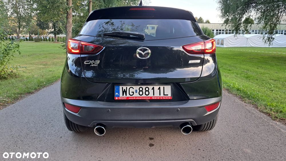 Mazda CX-3 SKYACTIV-G 150 AWD Exclusive-Line - 11
