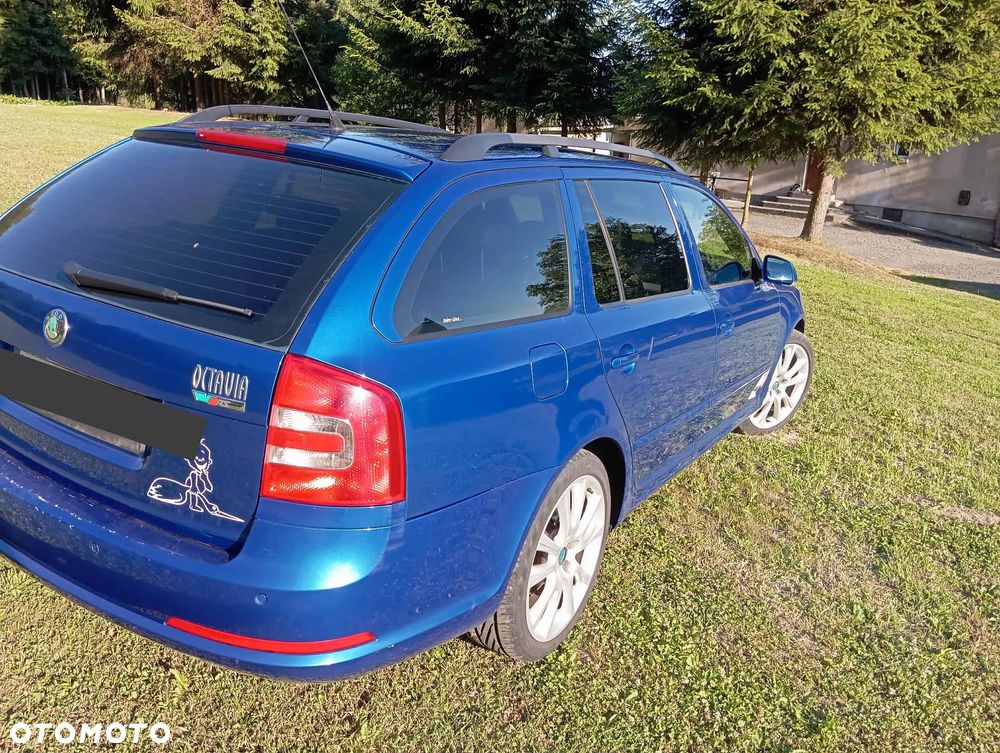 Skoda Octavia 2.0 TFSI RS - 9