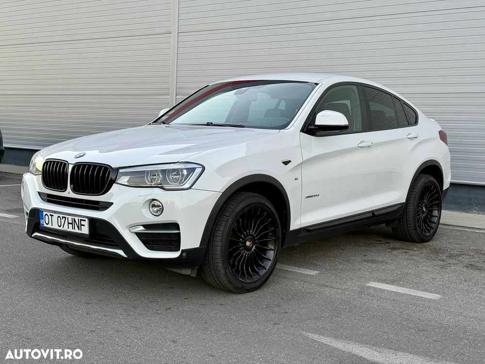 BMW X4 xDrive30d AT xLine - 1