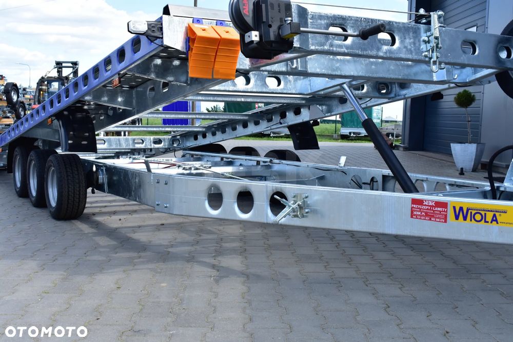 Wiola Uchylna laweta L35G65P DMC. 3500 kg, z dostawą. - 7