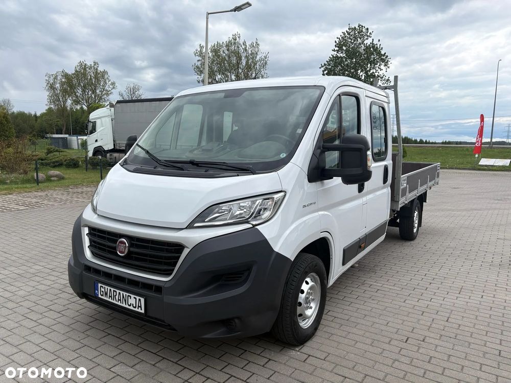 Fiat DUCATO DOKA 7-Osób 134.000km ORG..2018r - 4
