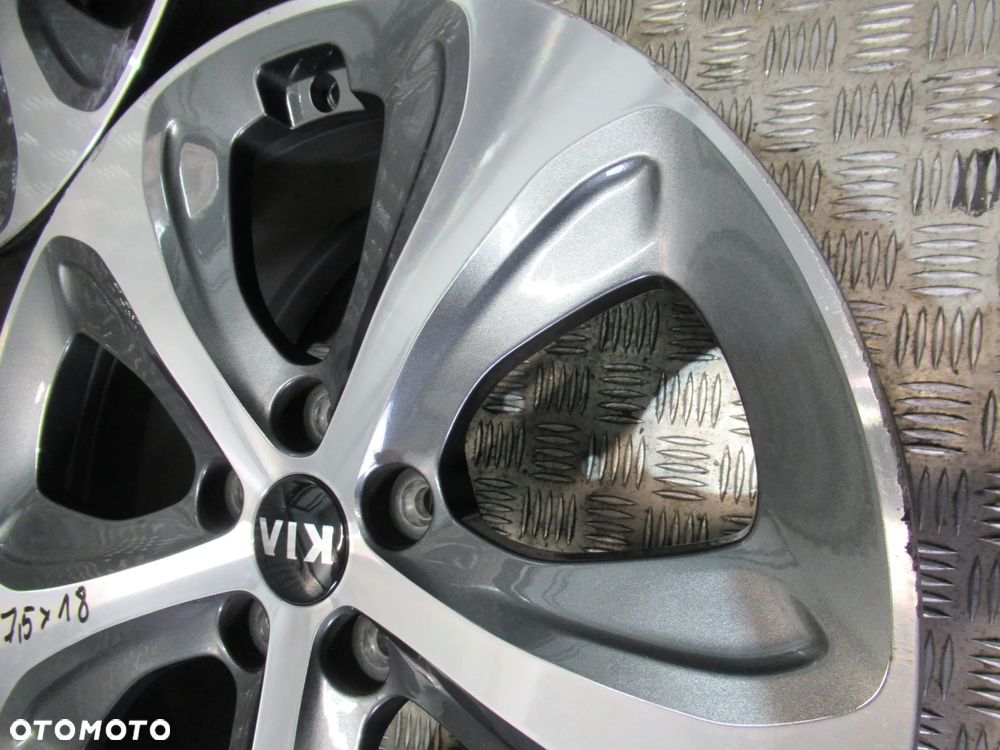 Felgi Kia Carens Niro Soul Sportage XCeed ProCeed 7,5Jx18 et53,5 5x114,3 - 10