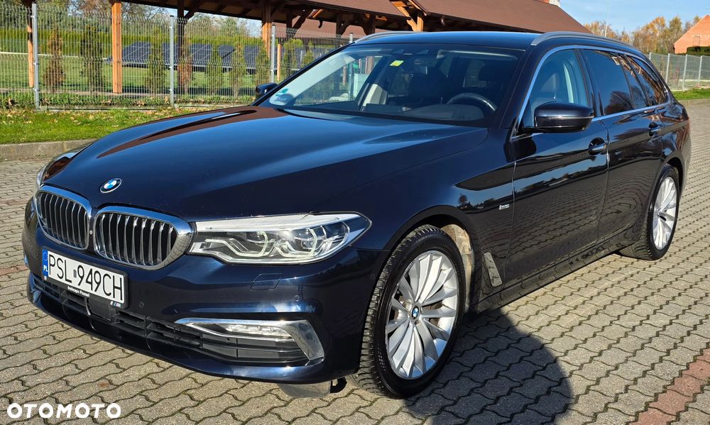 BMW Seria 5 520d Luxury Line sport - 2