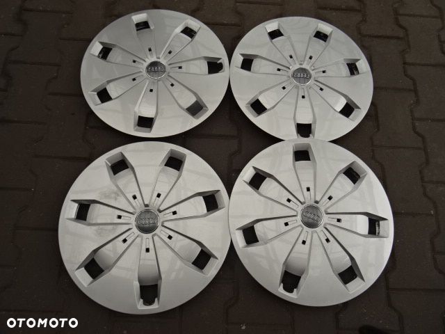 AUDI Oryginalne kołpaki 16