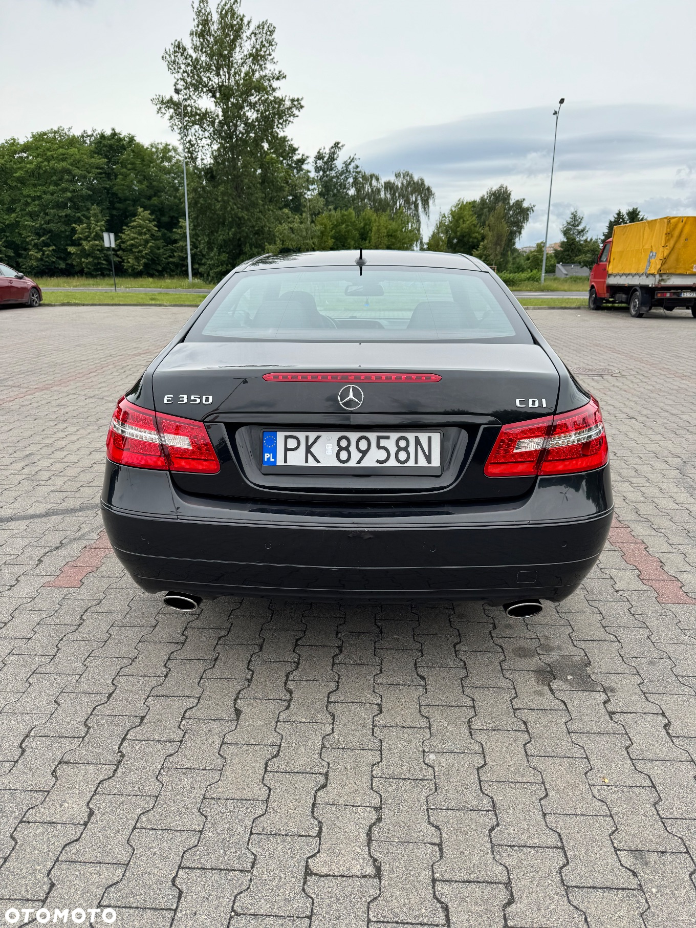 Mercedes-Benz Klasa E 350 CDI BlueEff - 4