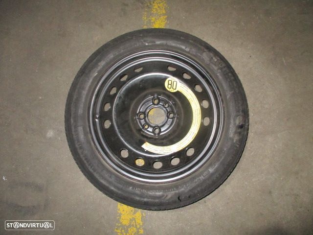 Roda Suplente Rods197 ALFA ROMEO MITO FASE 1 2011 1.3JTD 95CV 3P PRETO 45MM 4X98 135\70\16 15 FIAT 500 2007 1.2I 70CV 3P LARANJA 45MM 4X98 135\70\16 15 - 1