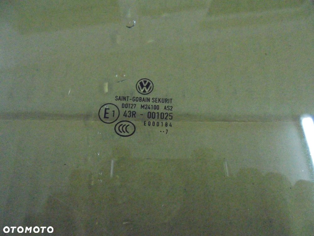 SZYBA PRAWA DRZWI PRZÓD VW TRANSPORTER T6 - 2