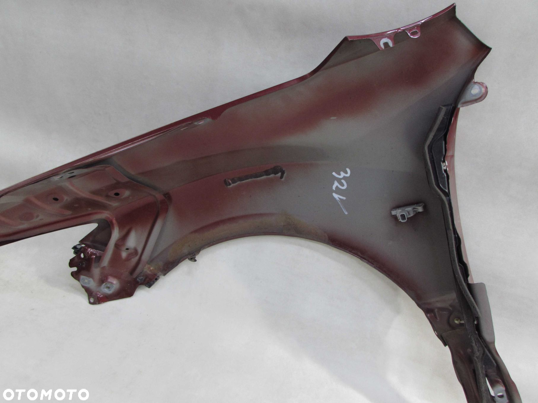 MAZDA 6 GH BLOTNIK PRAWY PRZOD 32V 08-12 - 9