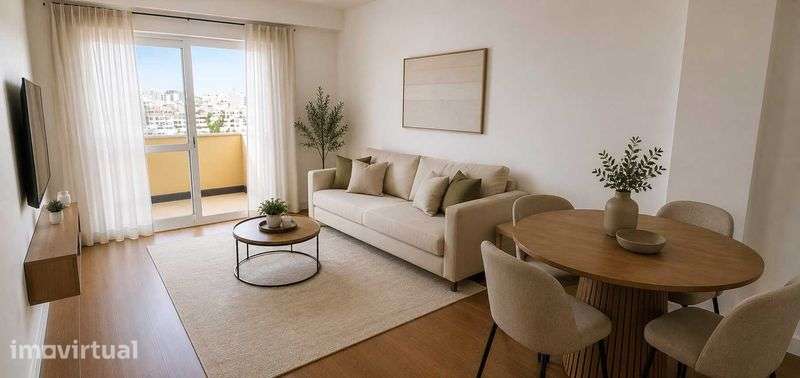 Apartamento T1 em Faro