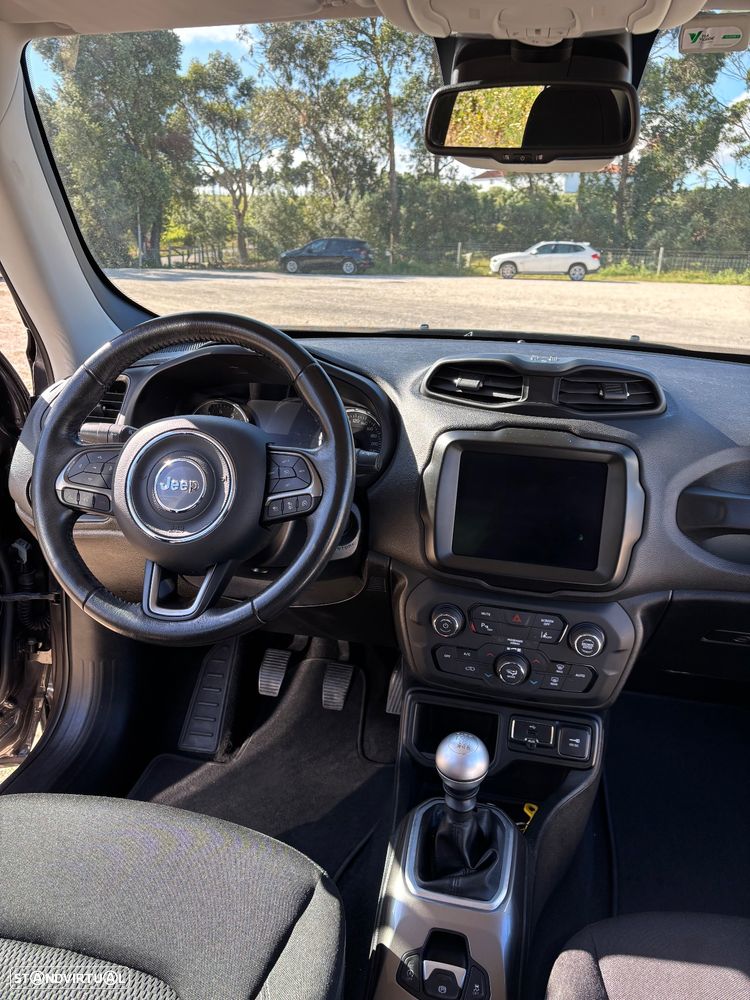 Jeep Renegade 1.4 MA Limited - 10