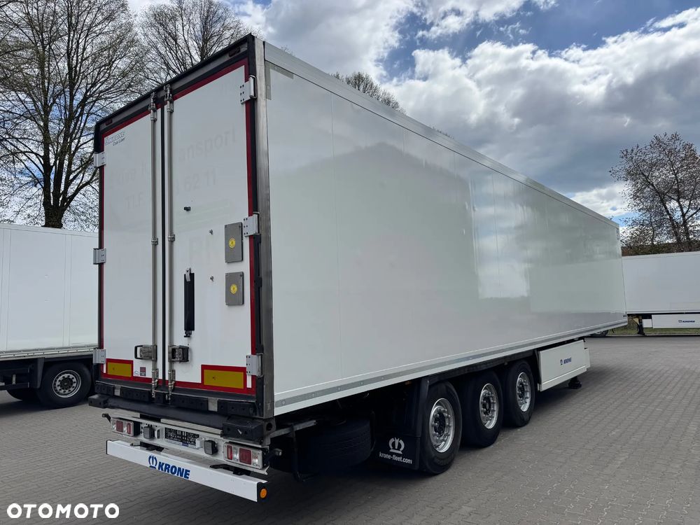 Krone Chłodnia,Doppelstock, Vector 1950, 376.000 km!!! - 10