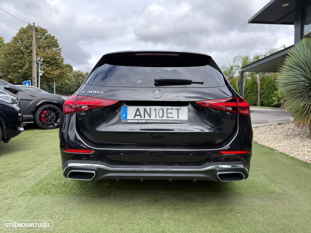 Mercedes-Benz C 300 d AMG Line - 11