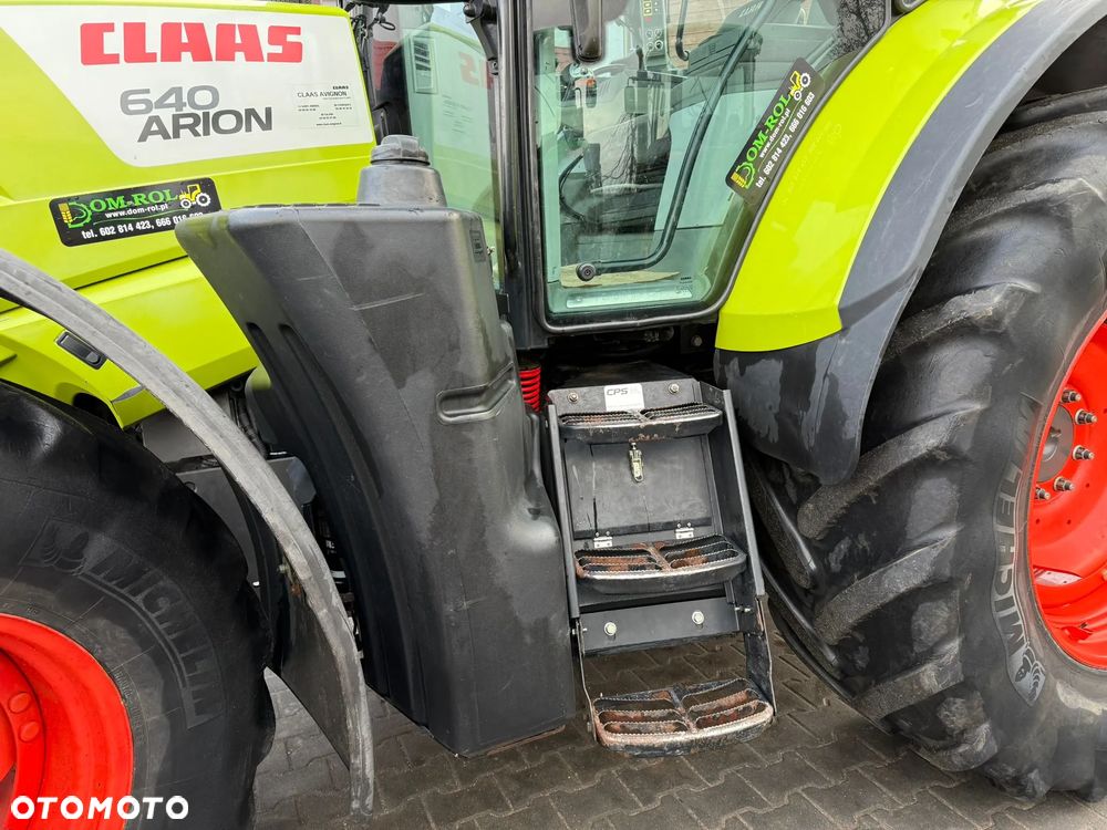 Claas ARION 640 CEBIS  650 660  JOHN DEERE 6930 - 19