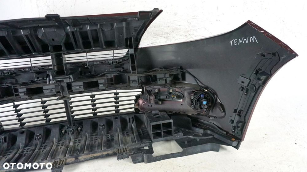 ZDERZAK PRZÓD PRZEDNI RENAULT SCENIC 3 III LIFT TENNM 12-13 FL LED DRL - 11