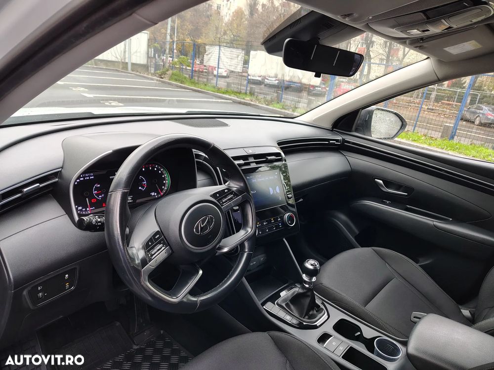 Hyundai Tucson 1.6 l 150 CP 2WD 6MT Comfort+ - 6