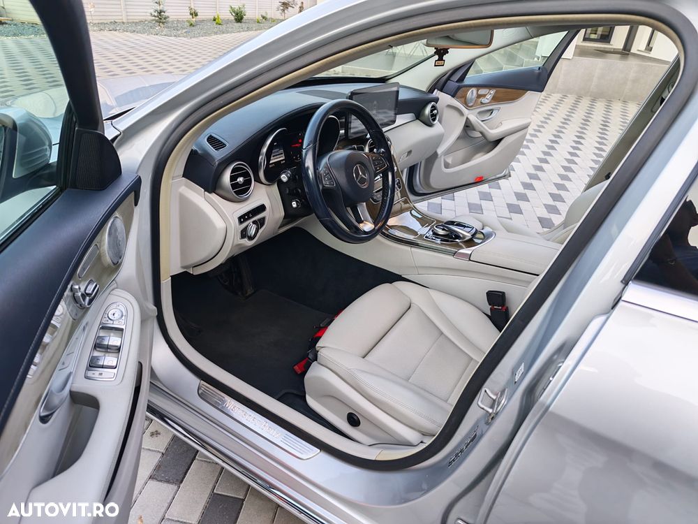 Mercedes-Benz C 200 d T-Modell Aut - 10